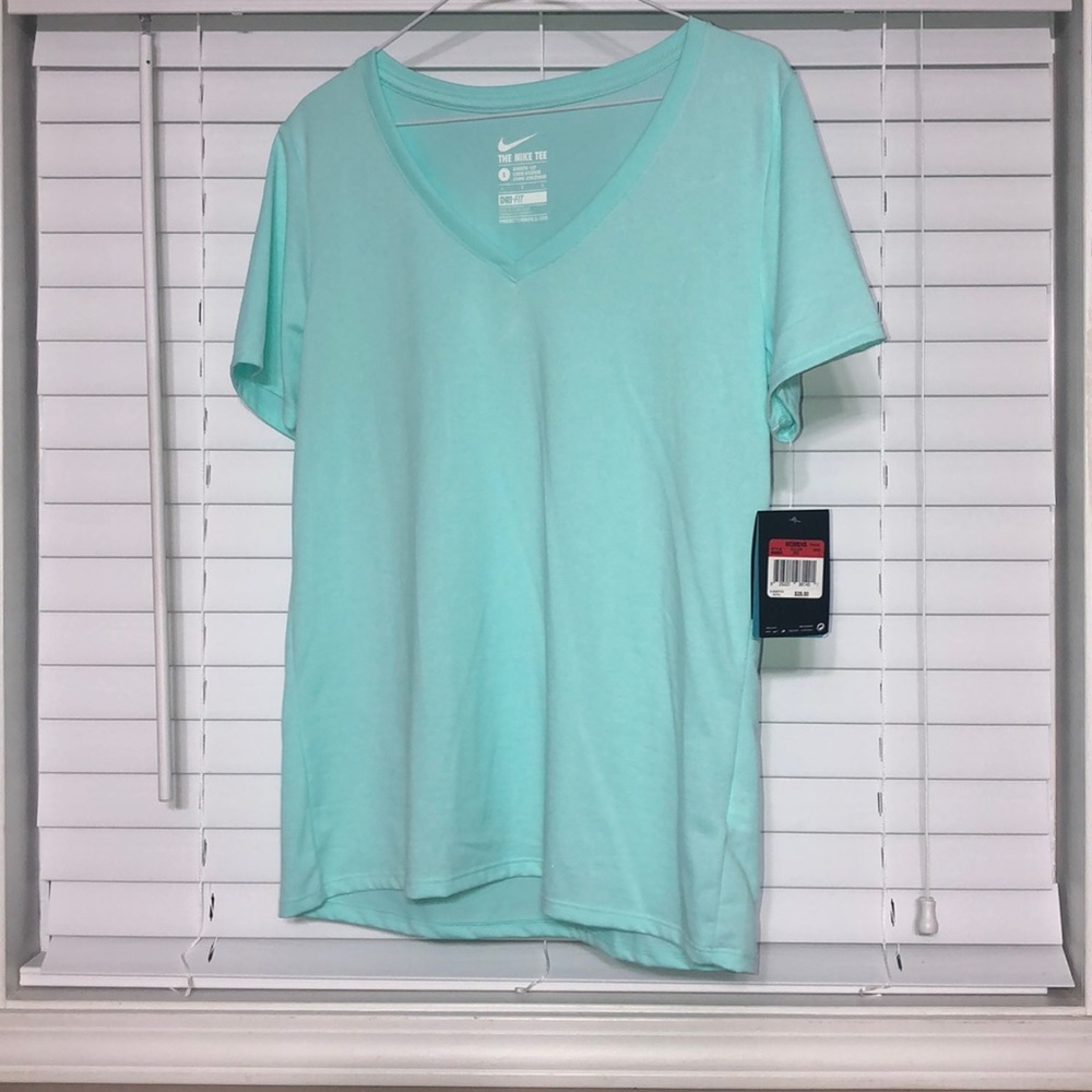 NWT Turquoise Nike Shirt!